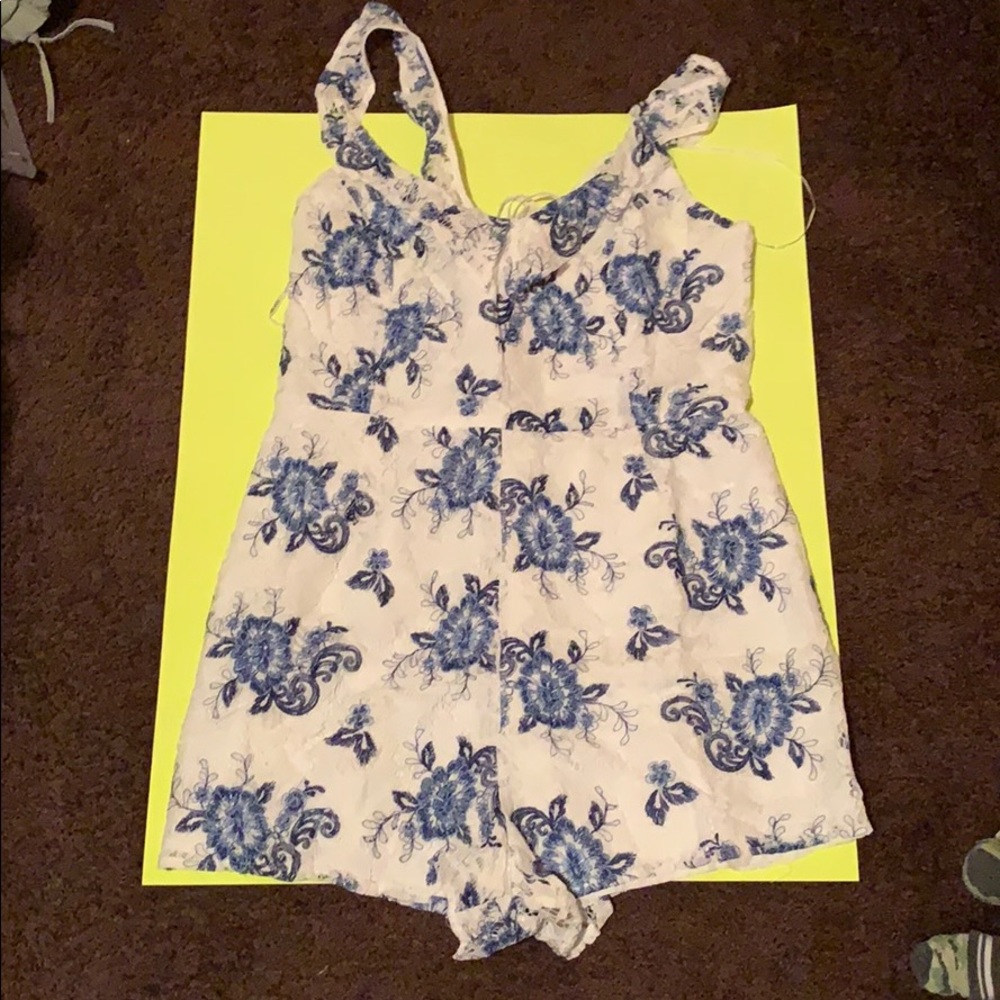 3/$25 Forever 21+ Women's Lace romper